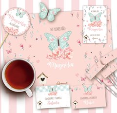 Kit Mariposa. Imprimible Personalizable en internet