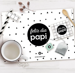 Kit Dia del Padre Minimalista Escandinavo. Imprimible Personalizable - buy online