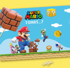 Kit Super Mario en internet