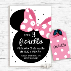 Minnie Mouse Rosada