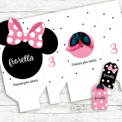 Minnie Mouse Rosada - tienda online