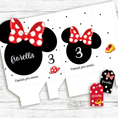 Kit Kit Minnie Mouse Roja - buy online