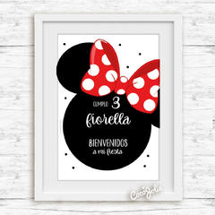 Imagen de Kit Kit Minnie Mouse Roja