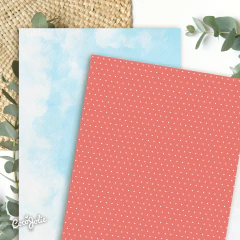 Kit digital de cumpleaños Paw Patrol acuarela, editable en PDF