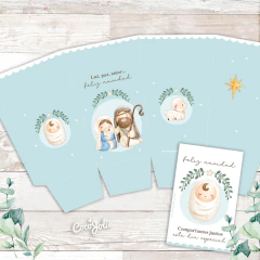 Kit Navidad Pesebre - comprar online