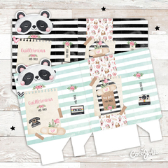 Imagen de Panda Love and Relax