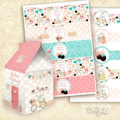 Kit Dulces Pascuas. Imprimible personalizable - tienda online