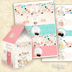 Kit Dulces Pascuas. Imprimible personalizable