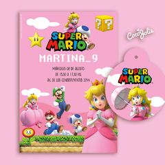 Kit Princesa Peach