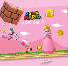 Kit Princesa Peach en internet