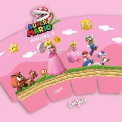 Kit Princesa Peach - comprar online