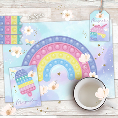 Imagen de Kit Pop it Pastel