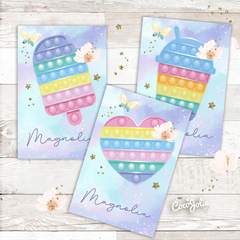 Kit Pop it Pastel en internet
