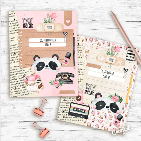 Separador Panda Relax