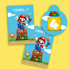 Kit Super Mario