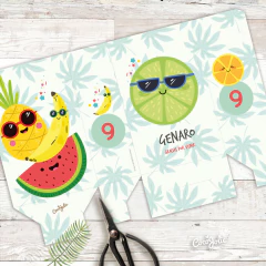 Imagen de Kit Tutti Frutti Neutro