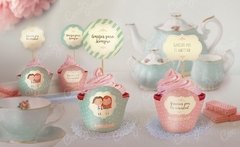 Kit Dia del Amigo Vintage. Imprimible Personalizable - tienda online