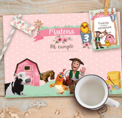 Kit Granja de Zenon Nena - CocoJolie Kits Imprimibles