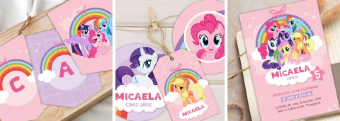 Carrusel CocoJolie Kits Imprimibles