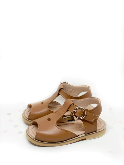 SANDALIAS PAULINA SUELA (PRE VENTA) - comprar online