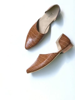 MOCASINES MADRID (CROCO SUELA) - comprar online