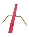 Gangorra de ferro simples para playground.