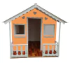 Casinha de Boneca Laranja - comprar online