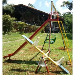 Playground de Ferro 3 em 1 Grande - loja online