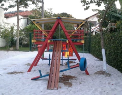 Playground De Madeira Grande Com 14 Brinquedos - Cercado de Madeira - À Vista 20% De Desconto! - Playgrounds | Brinquedos para Playgrounds | Mega Playgrounds