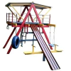 Playground De Madeira Médio Com 12 Brinquedos - Cercado de Cordas - À Vista 20% De Desconto! - comprar online