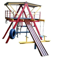 Playground De Madeira Médio Com 12 Brinquedos - Cercado de Cordas - À Vista 20% De Desconto! - comprar online