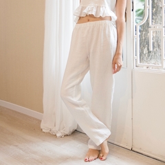 Pantalon lino