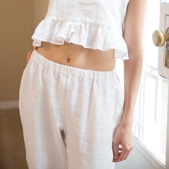 Pantalon lino - comprar online