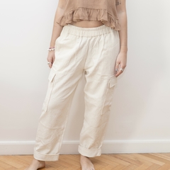 Pantalón Cargo 100% Algodón