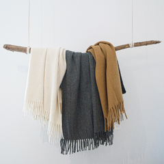 Manta de llama y oveja - tienda online