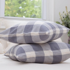 Funda almohadon cuadrille - comprar online