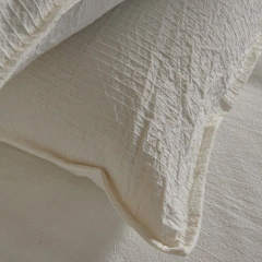 Funda de almohadón sastre blanco - comprar online