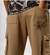 Molde de bermudas cargo masculina (S a XL).