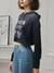Molde de buzo crop top (pupero) con capucha en 8 talles