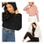 Molde de buzo crop top (pupero) con capucha en 8 talles en internet