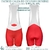 Molde de calza de ciclismo para hombres en 5 talles (S a XXL).
