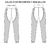 PACK "CALZAS MUJER" - 3 MODELOS TALLES S-M-L-XL