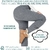 Molde de calzas largas (leggings) de mujer en 8 talles (XS A XXXXL)