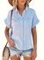 Imagen de Molde camisa de mujer en 6 talles (XS A XXL). Puede ser modelo Columbia o clásica, manga larga y manga corta.
