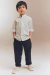 Imagen de Molde CAMISA CUELLO MAO NIÑO talles 6 meses a 10 años CON TUTORIAL