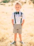 Imagen de Molde CONJUNTO CAMISA Y SHORT NIÑO talles 1 a 8 años