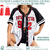 Molde camiseta de béisbol de mujer en 7 talles (XS A XXXL) - comprar online