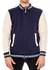 Molde de campera bomber masculina (XS a XXL).