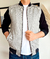 Molde de campera bomber masculina (XS a XXL). - comprar online