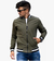 Molde de campera bomber masculina (XS a XXL). - tienda online